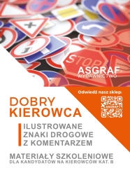 ILUSTROWANE ZNAKI DROGOWE